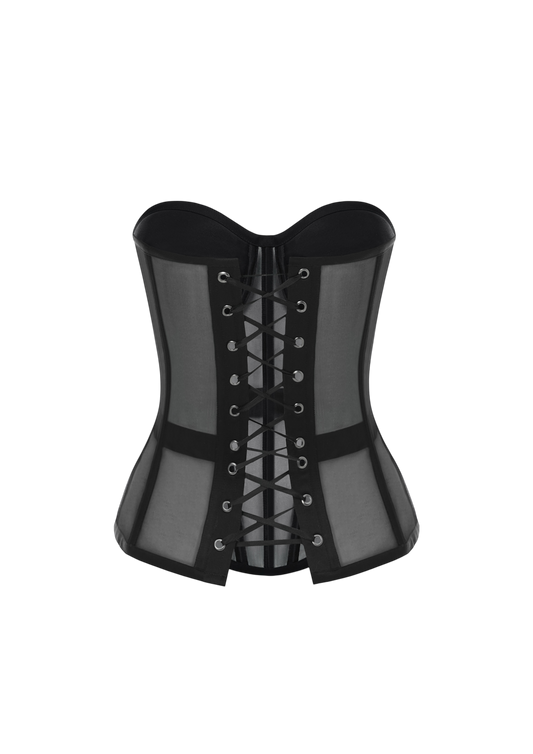 ALWAYS BASIC CORSET BLACK