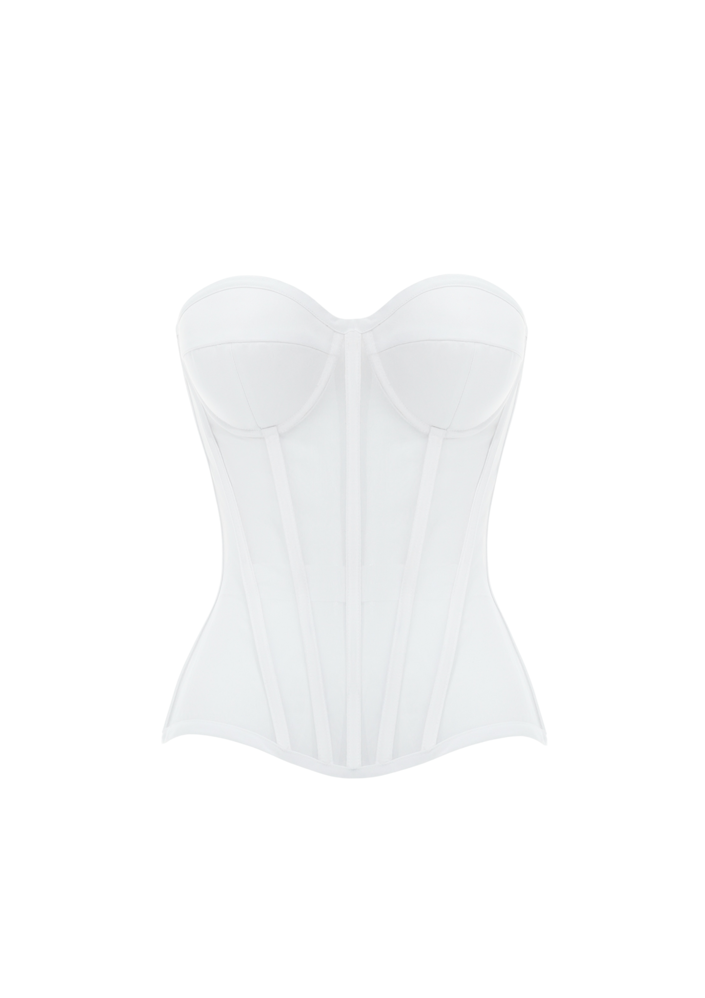 ALWAYS BASIC CORSET WHITE