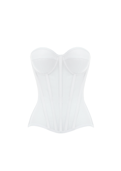 ALWAYS BASIC CORSET WHITE