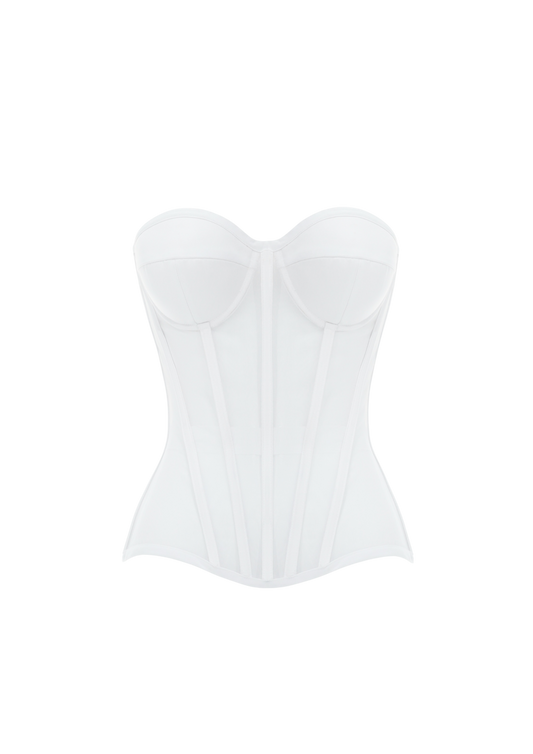 ALWAYS BASIC CORSET WHITE