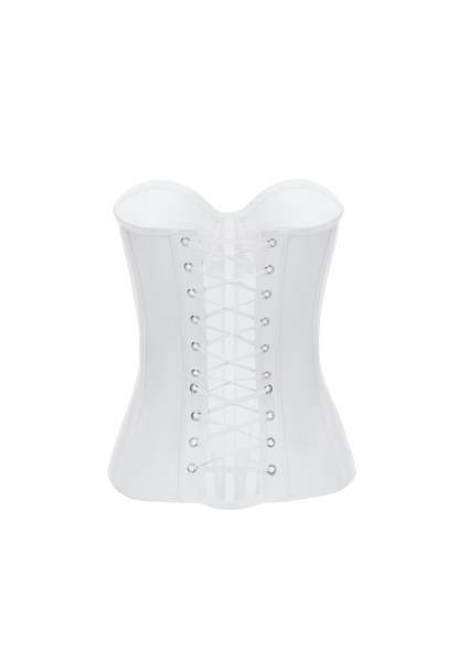 ALWAYS BASIC CORSET WHITE