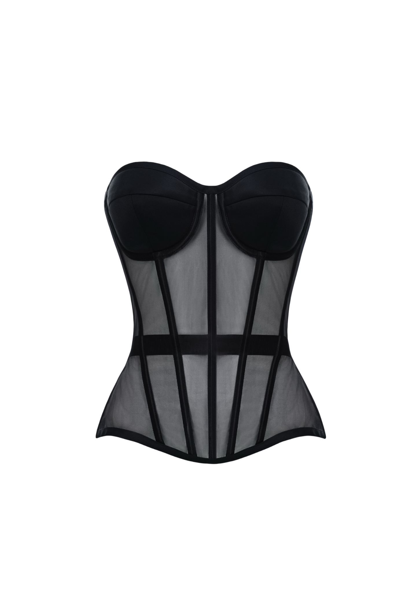 ALWAYS BASIC CORSET BLACK
