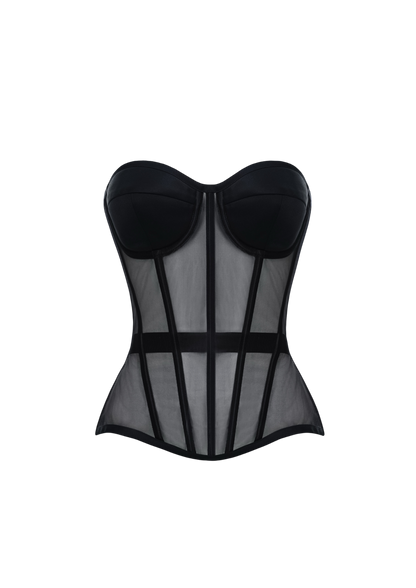 ALWAYS BASIC CORSET BLACK