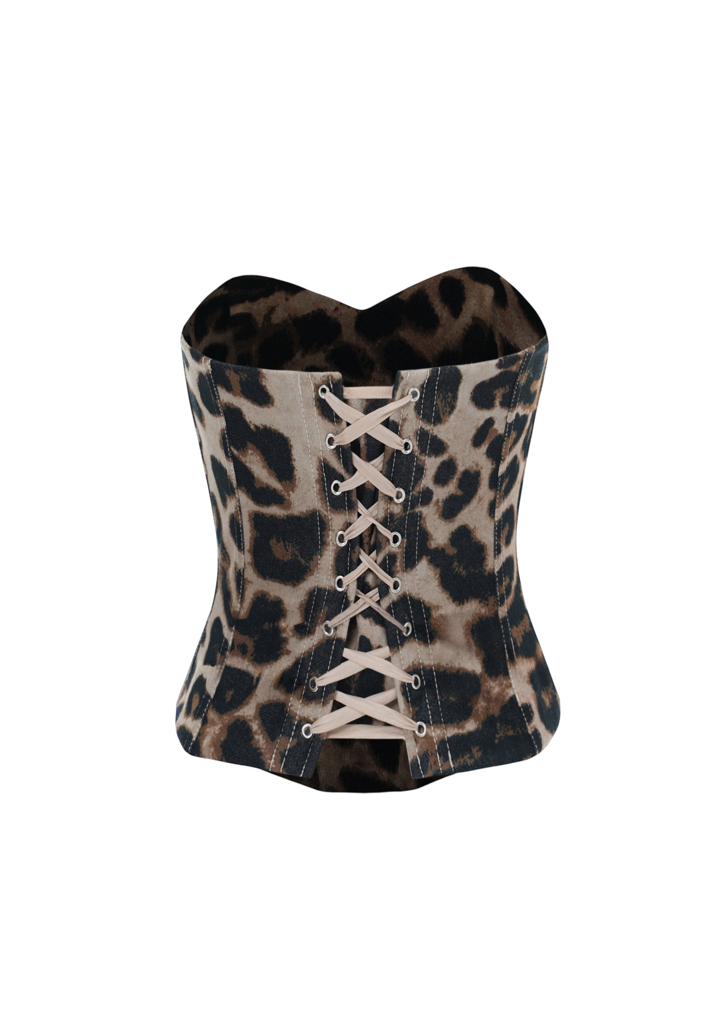 JADE DENIM CORSET LEO
