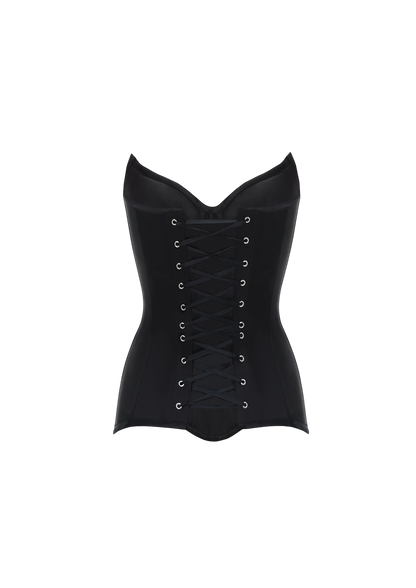 ZOE SATIN CORSET