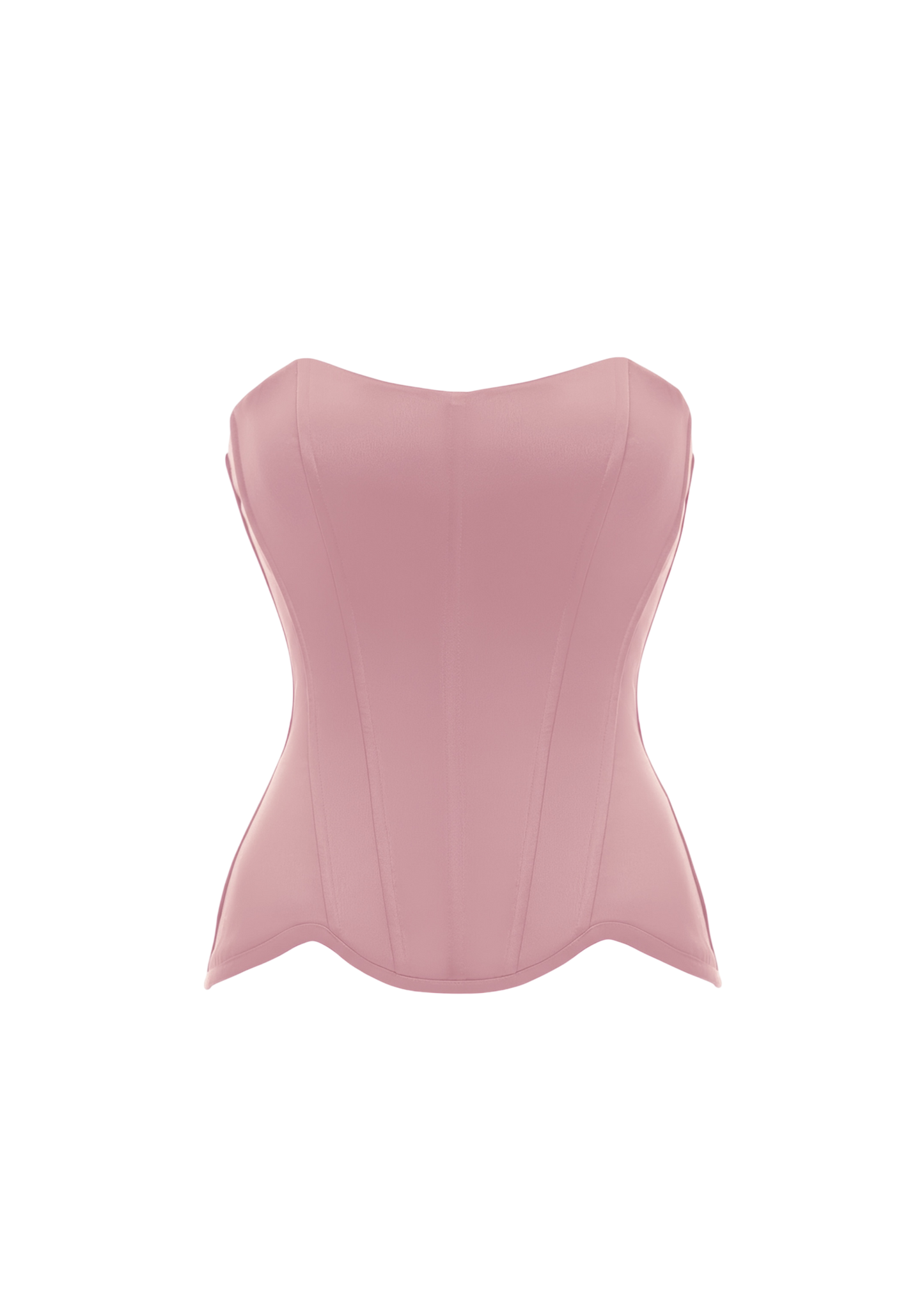 GRACE SATIN CORSET PINK