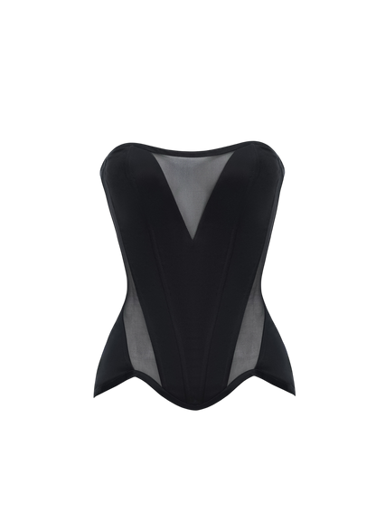 KATRIN SATIN CORSET